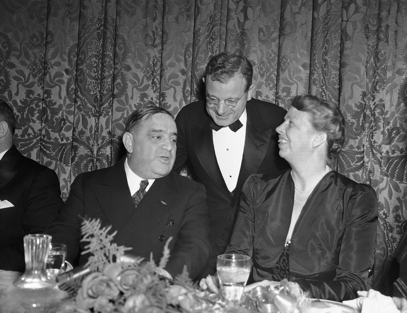 1941: Eleanor Roosevelt, Fiorella LaGuardia, Sindey Hillman